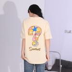 Футболка унисекс The Simpsons, черный - фото 4