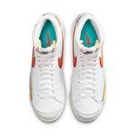 Кроссовки blazer mid '77 infinite 'white kumquat' Nike, белый - фото 4