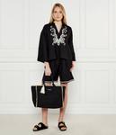 Сумка женская Twinset U&B пляжная, черный - фото 3