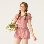 Женская рубашка KIRSH, красный - фото 4