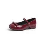 Туфли на блочном каблуке Mary Jane Medd, Ecru - фото 11