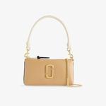 Сумка Marc Jacobs Snapshot, бежевый - фото