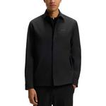 HUGO BOSS Мужская черная рубашка - фото 4