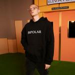 Bipolar БИПОЛЯРНАЯ толстовка унисекс, Черный - фото 3