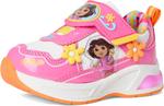 Кроссовки Ground Up  Dora The Explorer Light Up, Pink - фото 7
