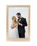 Фоторамка Radiance, 4" x 6" Lawrence Frames, gold-tone - фото 3