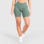 Спортивные шорты Smilodox, оливково-зеленый - фото