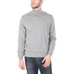 Свитер мужской HUGO BOSS, светло-серый - фото