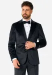Бархатный смокинг Opposuits, Black - фото 3