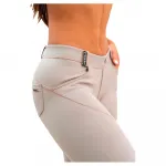 Леггинсы Nebbia Bubble butt lift up 558, бежевый - фото 4