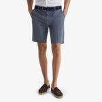 Шорты чинос Wicket из эластичного хлопка Reiss, синий - фото 3