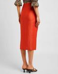 Юбка 8 By Yoox, оранжевый - фото 4