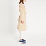 MaxMara Женское пальто бежевое, Beige - фото 7