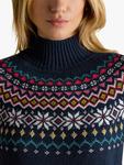 Свитер Alba Fair Isle Joules, Navy - фото 4
