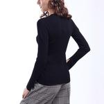 'S MAX MARA Топ женский черный - фото 6