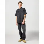 Рубашка с коротким рукавом Wrangler Western, черный - фото 4