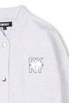 Куртка-бомбер для детей Dkny, серый - фото 4