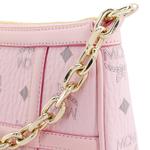 MCM Сумка кросс-боди мини женская розовая - фото 6