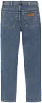 Джинсы приталенного кроя Wrangler "Texas Slim" с эластаном, цвет Stonewash - фото 7