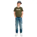 Джинсы G-Star 3301 Pull-Up Slim Fit, синий - фото 6