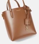 Мини-сумка-шоппер из кожи Saint Laurent, Fox - фото 6