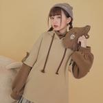 Свитшот женский SNBL, Сумка для покупок коричневый - фото 9