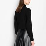 Свитер женский ARMANI EXCHANGE, черный - фото 6