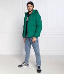 Пуховик Tommy Jeans Essential Regular Fit на молнии, зеленый - фото 2