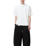 Футболка с принтом логотипа ADER ERROR, Ecru - фото 5