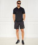 Футболка поло мужская Boss Green Пэдди с принтом, черный - фото 2