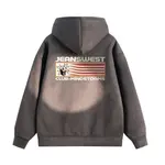 JEANSWEST CLUB Толстовка унисекс, Белый - фото 8