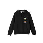 Свитшот мужской Nike, черный - фото