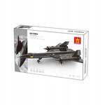 Игрушка Для Детей Самолет Blackbird Sr-71 183 Элемента Norimpex - фото 3