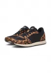 Кроссовки ronja trainers Woden, Leopard Black - фото 2