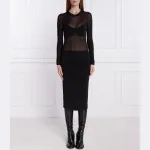 Платье Patrizia Pepe, черный - фото