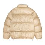 Топ Stussy Down Puffer Parachute Ripstop, кремовый - фото 2