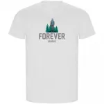 Футболка Kruskis Forever ECO, белый - фото