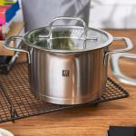 ZWILLING True Flow 66920-004-0 набор кастрюль 4 шт, серебро - фото 4