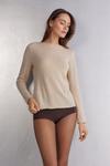 Джемпер Intimissimi Jumper, Beige/Mottled Beige - фото 2