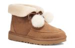 Ботинки зимние UGG WMNS Kyrina Bow Pom, коричневый - фото 4