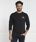 Лонгслив Gant MEDIUM ARCHIVE SHIELD Regular Fit, черный - фото 3