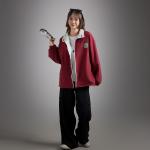 Куртка унисекс La'T.Weekend, красный - фото 22