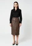 Юбка-Карандаш bivonna Lee Cooper, Brown - фото
