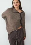 Джемпер Balmohk PULLOVER, Coffee Bean/Dark Brown - фото