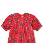 Детское платье KENZO, алое - фото 7