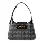 Сумка через плечо DKNY Avril, Black - фото