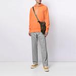 Прямые брюки Polo Ralph Lauren, серые - фото 3