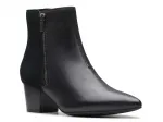 Ботильоны Ellanie Vibe Bootie Clarks, черный - фото