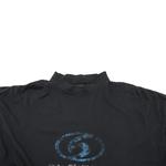 Футболка мужская черная Balenciaga, черный - фото 4