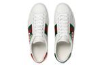 Кроссовки ace low 'gg apple patch - white' Gucci, белый - фото 3